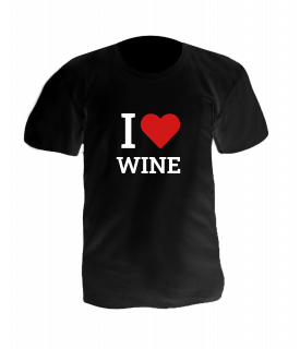 I love wine