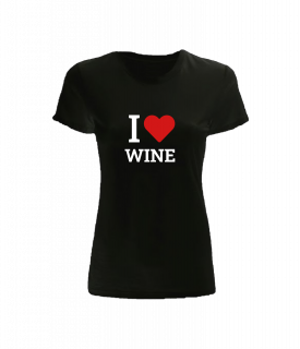 I love wine 