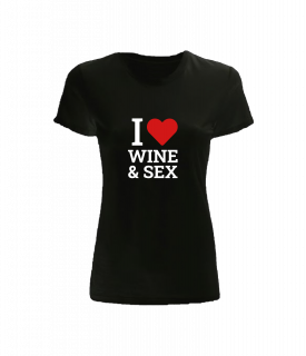 I love wine & sex