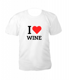 I love wine 